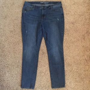 Old Navy Distressed Jeans